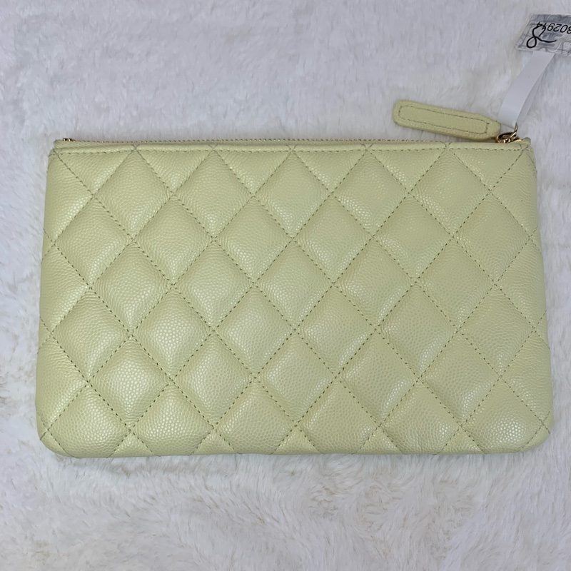 超精緻✨💛Chanel 琺瑯水鑽銀包💛-1