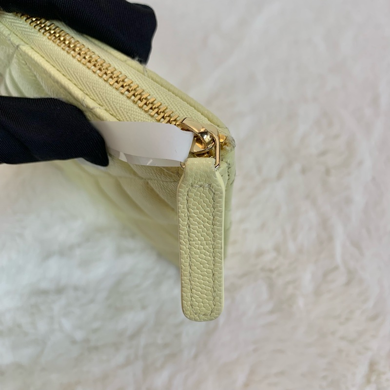 超精緻✨💛Chanel 琺瑯水鑽銀包💛-3