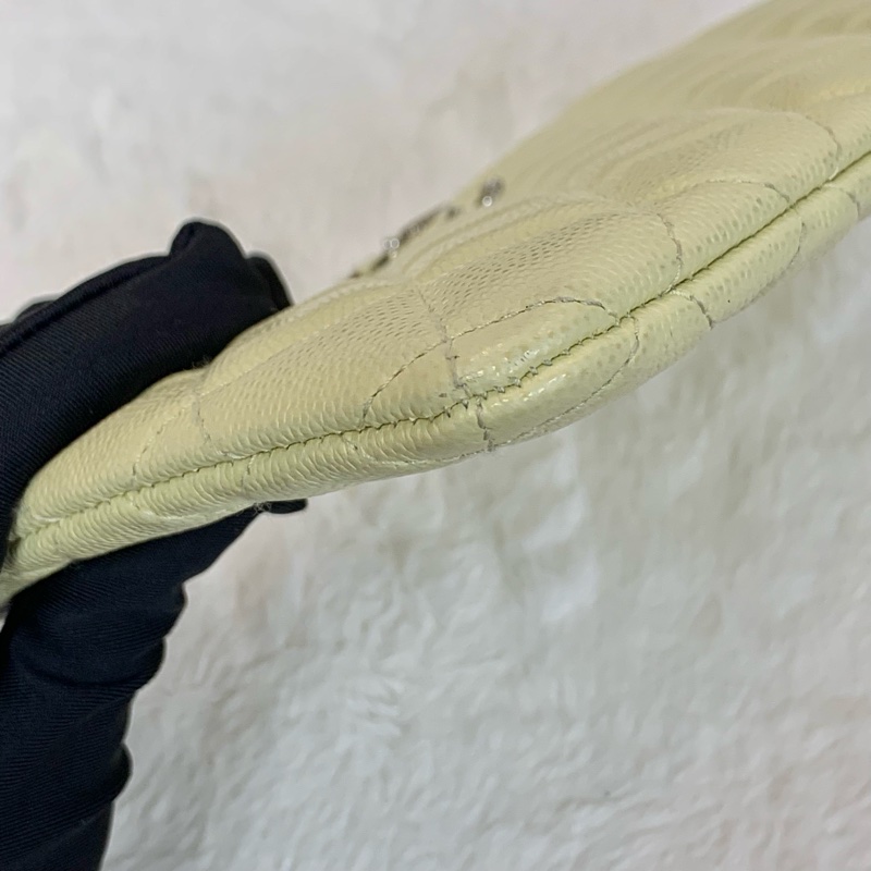 超精緻✨💛Chanel 琺瑯水鑽銀包💛-7