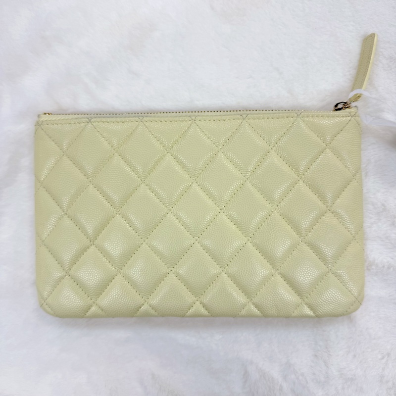 超精緻✨💛Chanel 琺瑯水鑽銀包💛-1