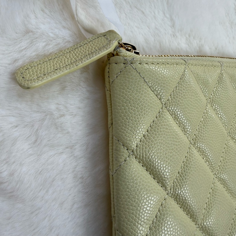 超精緻✨💛Chanel 琺瑯水鑽銀包💛-2