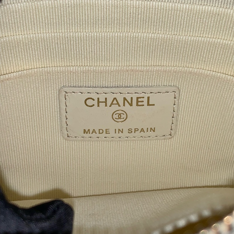 超精緻✨💛Chanel 琺瑯水鑽銀包💛-6
