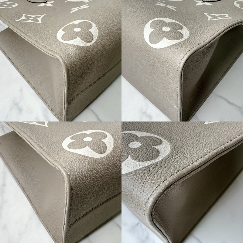 LV OnTheGo MM雙色托特包-7