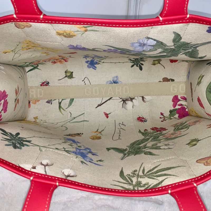 極罕有VIP款‼️‼️❤️Goyard Villette Tote Bag ❤️💓-8