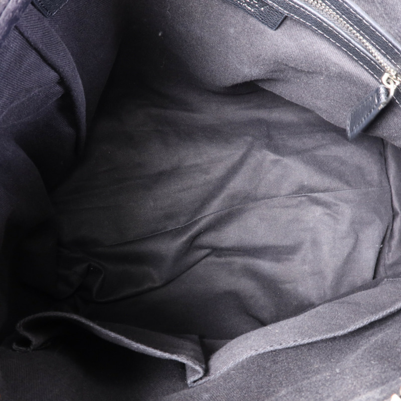 GIVENCHY 牛皮皮革Antigona GM銀扣手挽肩背兩用袋-4