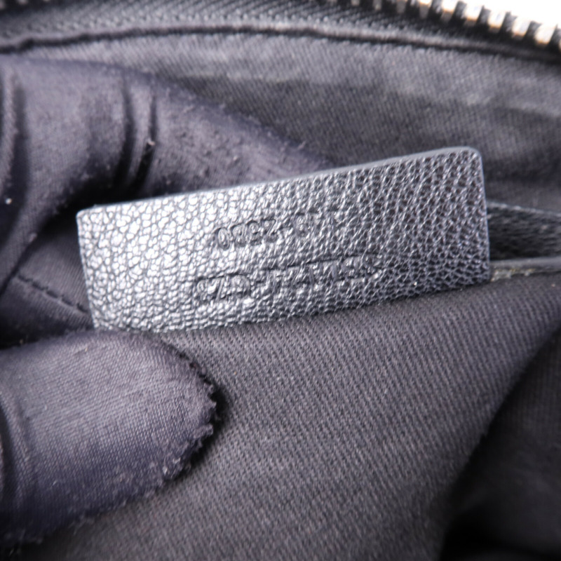 GIVENCHY 牛皮皮革Antigona GM銀扣手挽肩背兩用袋-7