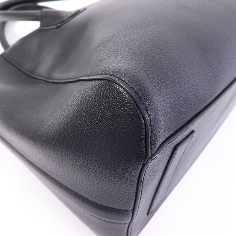 GIVENCHY 牛皮皮革Antigona GM銀扣手挽肩背兩用袋-12