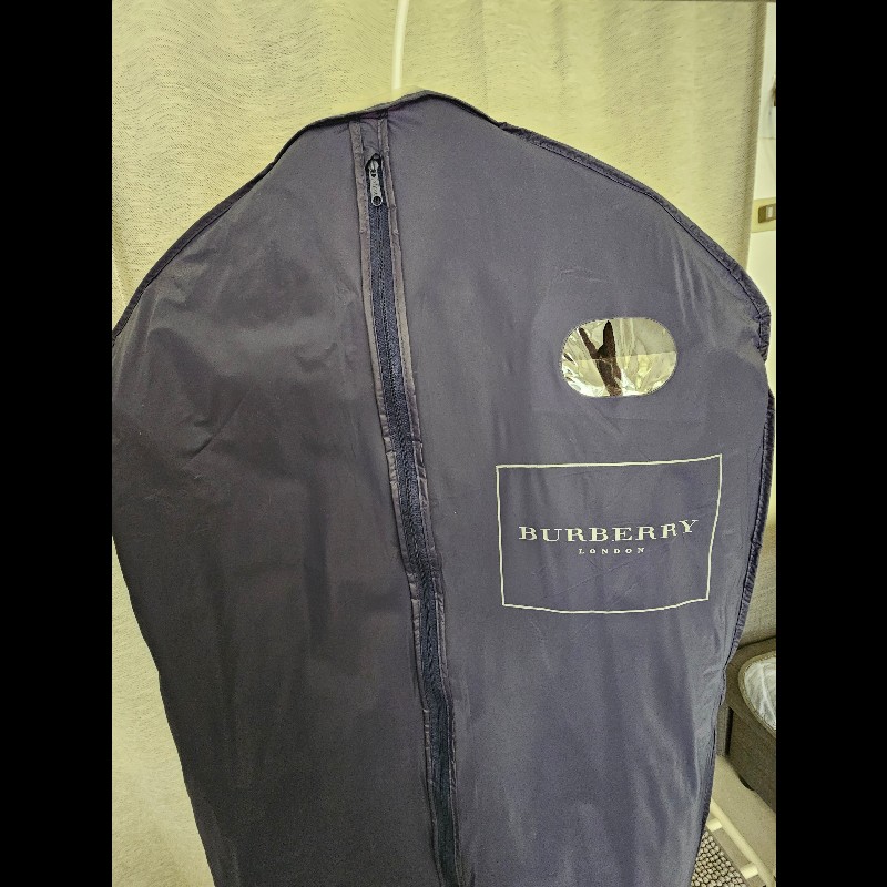 BURBERRY英國灰色男仕羊毛大衣 灰色 Size L-16