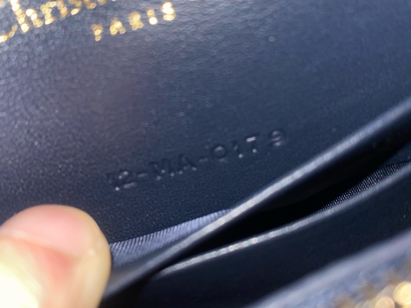 Dior迪奧 藍色老花馬鞍腰包 17底長 19年 有卡有塵袋-6