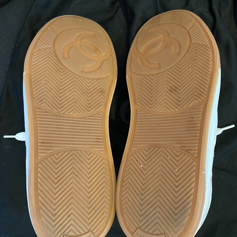 Chanel香奈兒 拼色熊貓板鞋 37碼 附件:塵袋-4