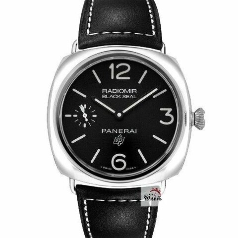 【大眾名錶】PANERAI 沛納海 PAM00754 RADIOMIR系列 黑色面盤 洋蔥頭 小秒針 2018/08 錶徑45mm B934