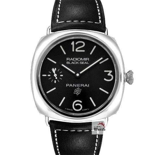 【大眾名錶】PANERAI 沛納海 PAM00754 RADIOMIR系列 黑色面盤 洋蔥頭 小秒針 2018/08 錶徑45mm B934-0