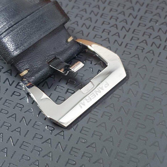 【大眾名錶】PANERAI 沛納海 PAM00754 RADIOMIR系列 黑色面盤 洋蔥頭 小秒針 2018/08 錶徑45mm B934-7