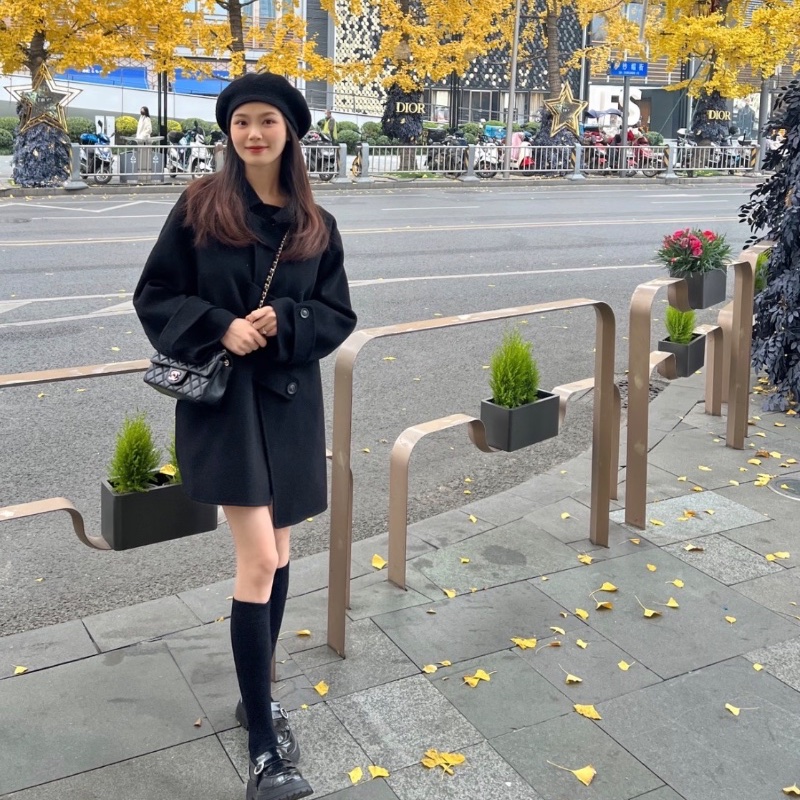 Chanel CF20 minicoco20 「現貨」絕版荔枝魚子醬牛皮配金釦！20公分超人氣經典款 最耐用有質感的皮革  9新  配件：紙盒、塵套-1