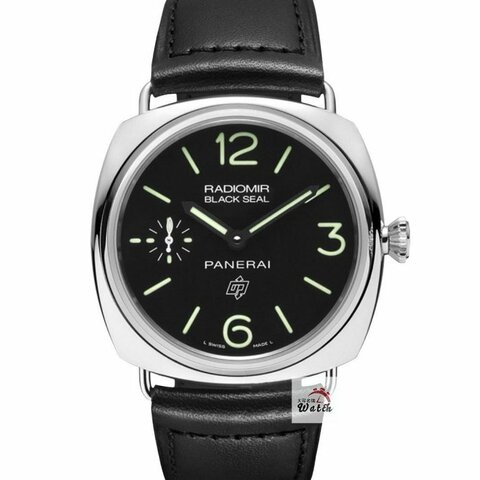 【大眾名錶】PANERAI 沛納海 PAM00380 RADIOMIR系列 2018/04 黑面 洋蔥頭 小秒針 原廠錶帶/錶扣 G154
