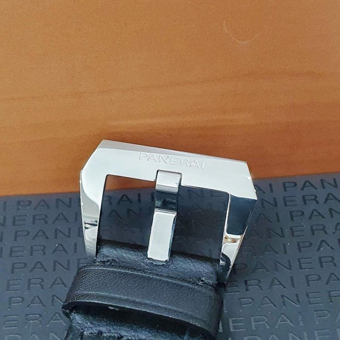 【大眾名錶】PANERAI 沛納海 PAM00380 RADIOMIR系列 2018/04 黑面 洋蔥頭 小秒針 原廠錶帶/錶扣 G154-6