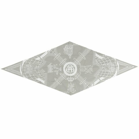 HERMES Grande Tenue losange 圍巾