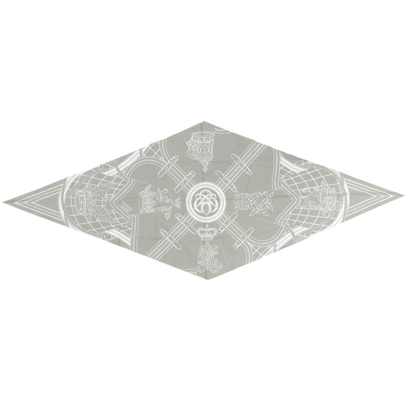 HERMES Grande Tenue losange 圍巾-0