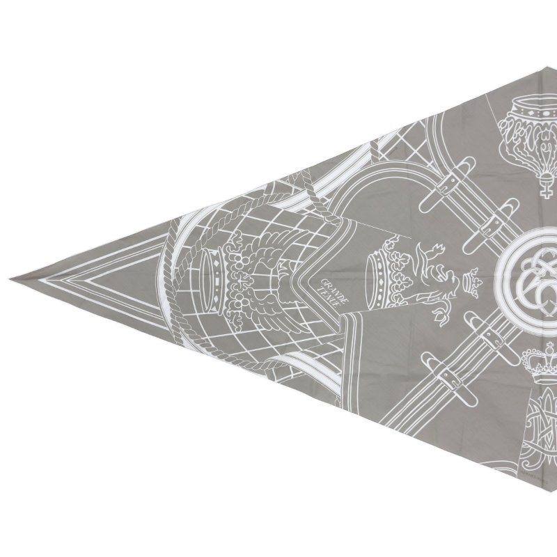 HERMES Grande Tenue losange 圍巾-1