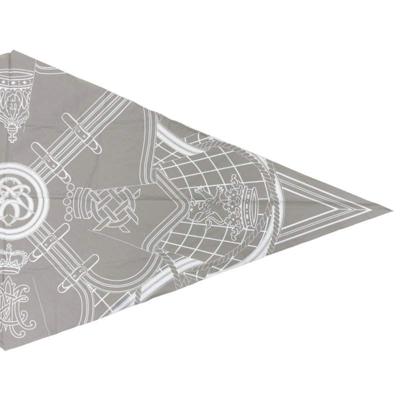 HERMES Grande Tenue losange 圍巾-2