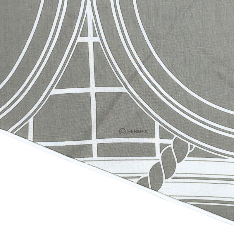 HERMES Grande Tenue losange 圍巾-5