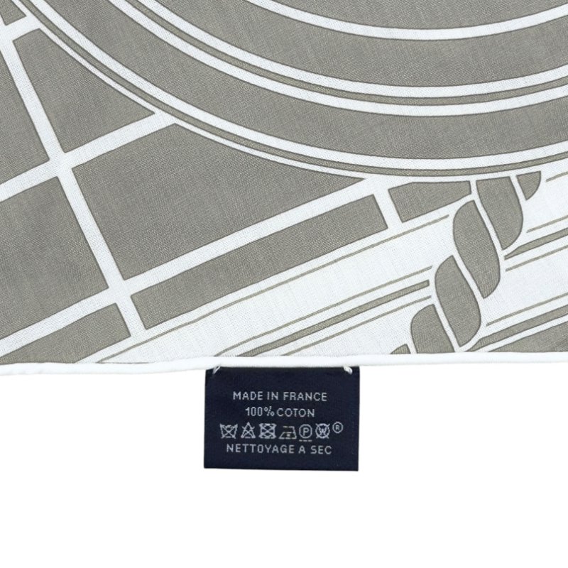 HERMES Grande Tenue losange 圍巾-6