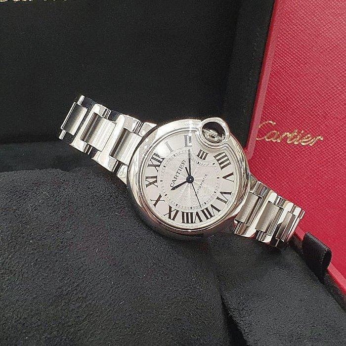 【大眾名錶】Cartier卡地亞 W6920071 藍氣球系列2019/10 白羅馬面盤 原廠延長保固 大眾名錶G178-2