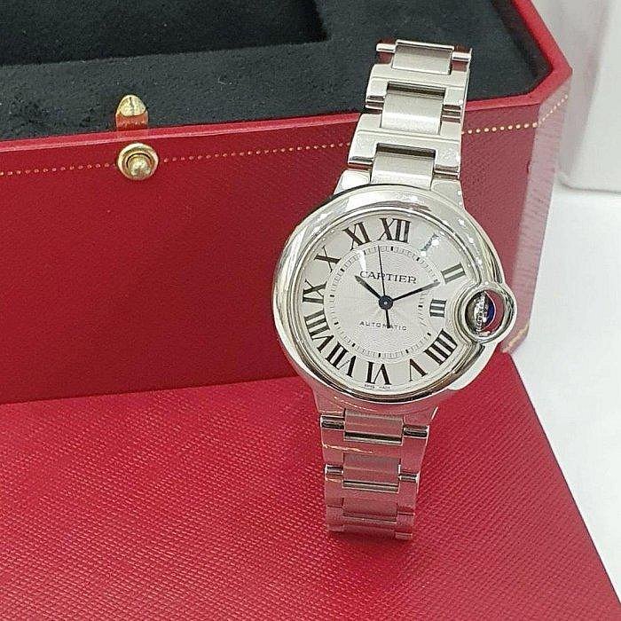 【大眾名錶】Cartier卡地亞 W6920071 藍氣球系列2019/10 白羅馬面盤 原廠延長保固 大眾名錶G178-3
