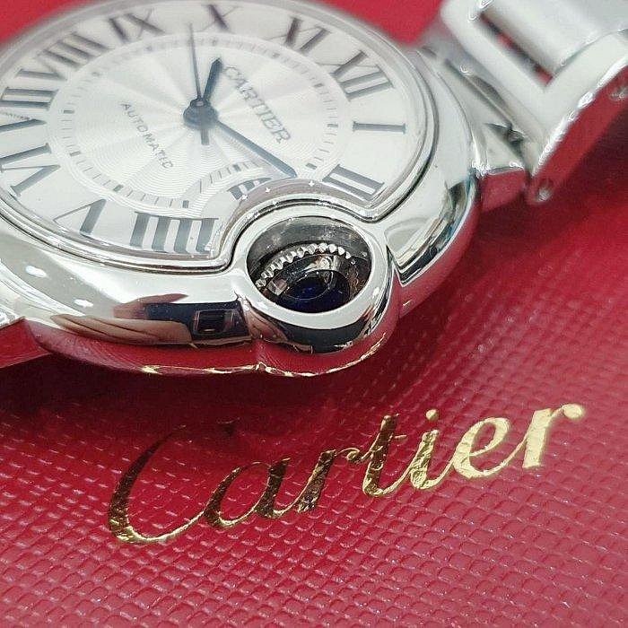 【大眾名錶】Cartier卡地亞 W6920071 藍氣球系列2019/10 白羅馬面盤 原廠延長保固 大眾名錶G178-5