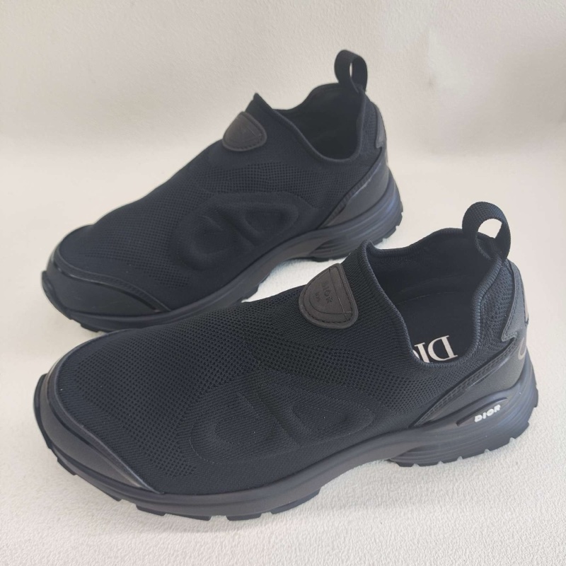 DIOR迪奧 B30 Countdown 生活休閒鞋 男款 黑武士 40碼-0