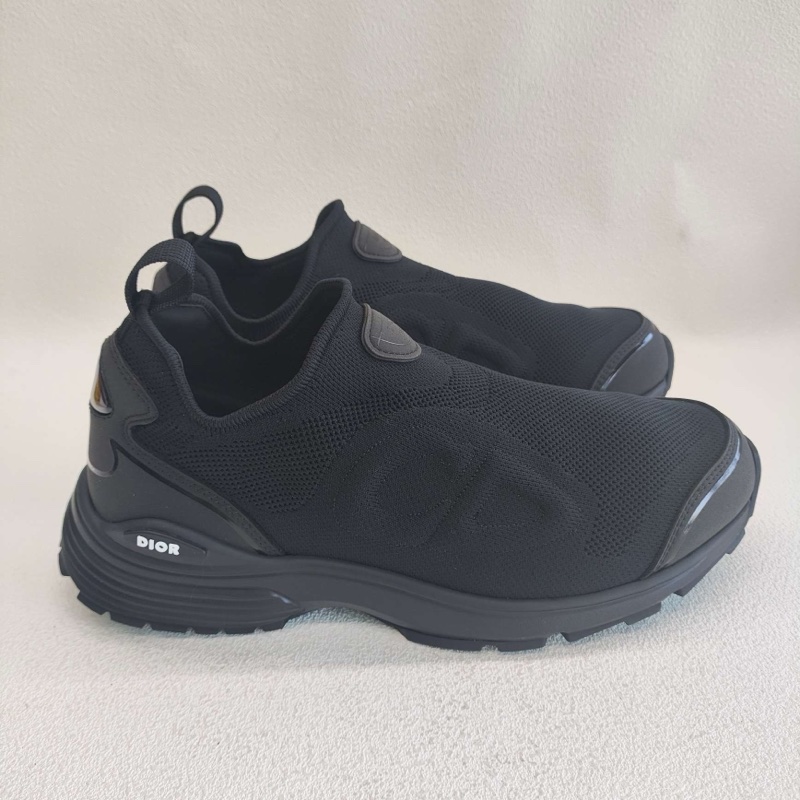 DIOR迪奧 B30 Countdown 生活休閒鞋 男款 黑武士 40碼-3