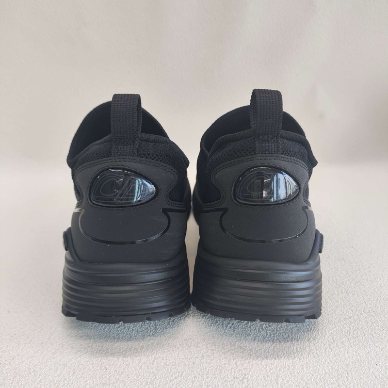 DIOR迪奧 B30 Countdown 生活休閒鞋 男款 黑武士 40碼-4