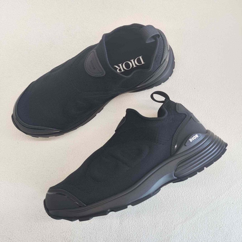 DIOR迪奧 B30 Countdown 生活休閒鞋 男款 黑武士 40碼-7