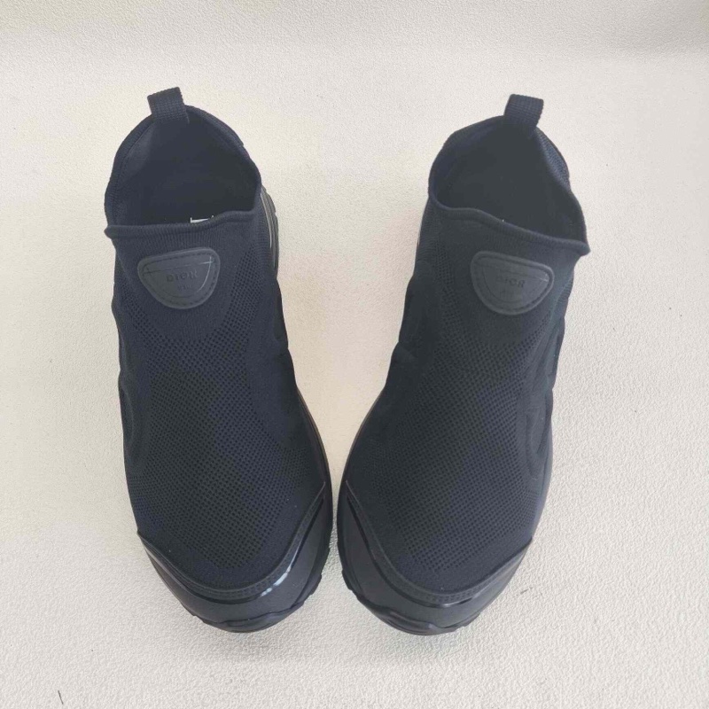 DIOR迪奧 B30 Countdown 生活休閒鞋 男款 黑武士 40碼-8