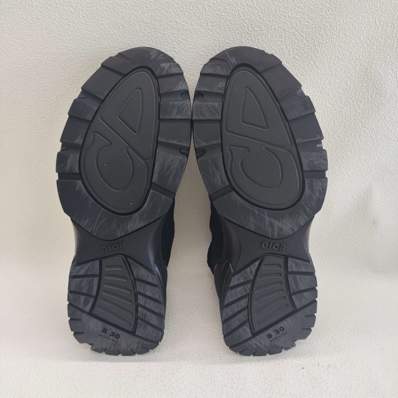 DIOR迪奧 B30 Countdown 生活休閒鞋 男款 黑武士 40碼-10