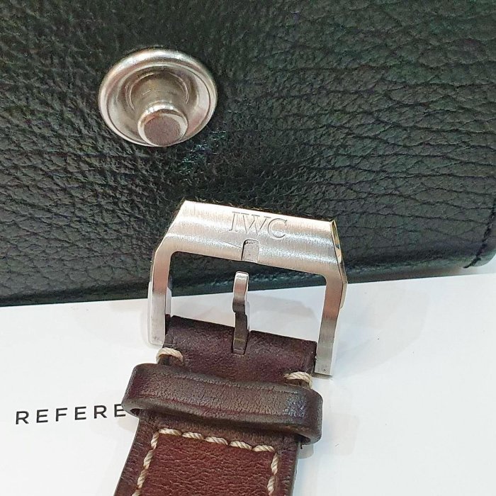 【大眾名錶】 IWC萬國 飛行員系列 IW377714 藍面 小王子特別版 2019/11 原廠皮帶/錶扣 原廠保固至2027/11 B1138-5