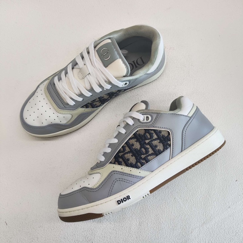 DIOR迪奧 B27 Low 'Dior Oblique Galaxy 男女同款 41碼-7