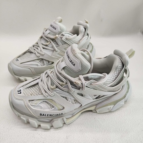 Balenciaga巴黎世家 Track 1.0  老爹鞋 白色 37碼