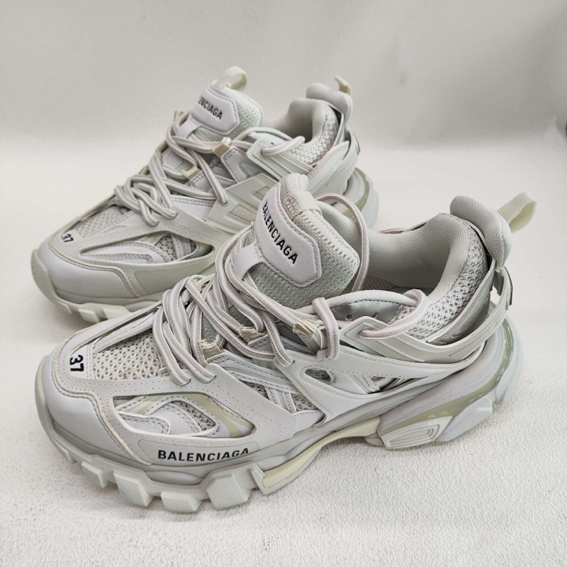Balenciaga巴黎世家 Track 1.0 老爹鞋 白色 37碼-0