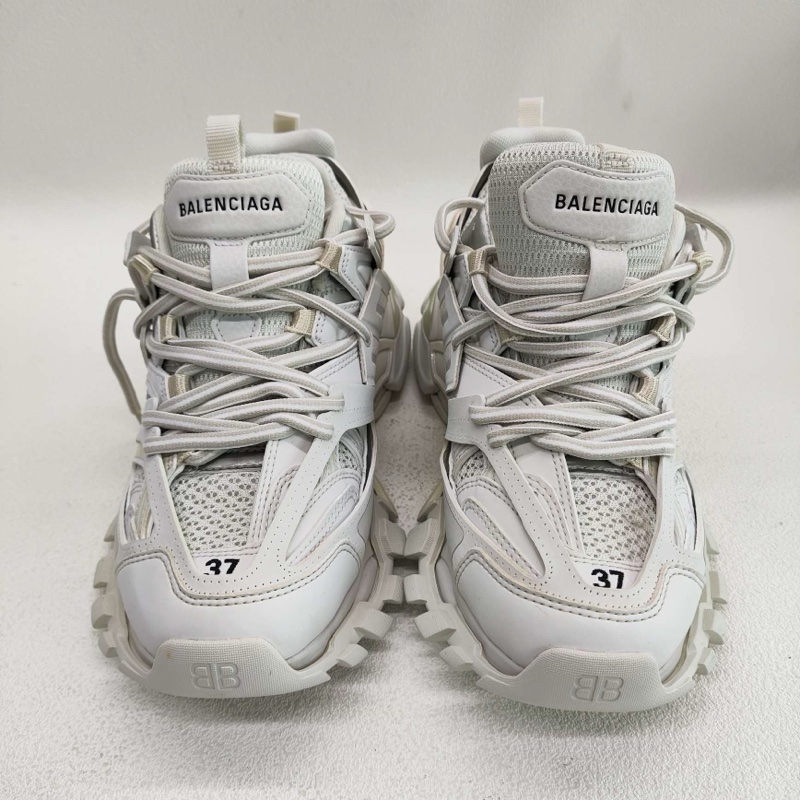 Balenciaga巴黎世家 Track 1.0 老爹鞋 白色 37碼-1