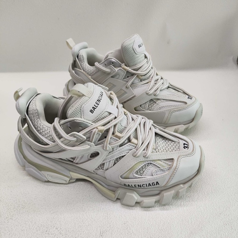 Balenciaga巴黎世家 Track 1.0 老爹鞋 白色 37碼-2