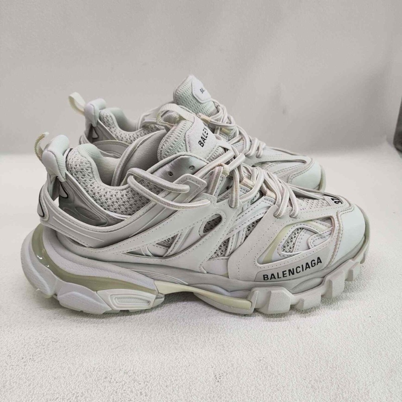 Balenciaga巴黎世家 Track 1.0 老爹鞋 白色 37碼-3