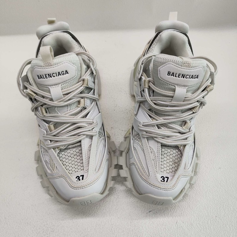 Balenciaga巴黎世家 Track 1.0 老爹鞋 白色 37碼-8
