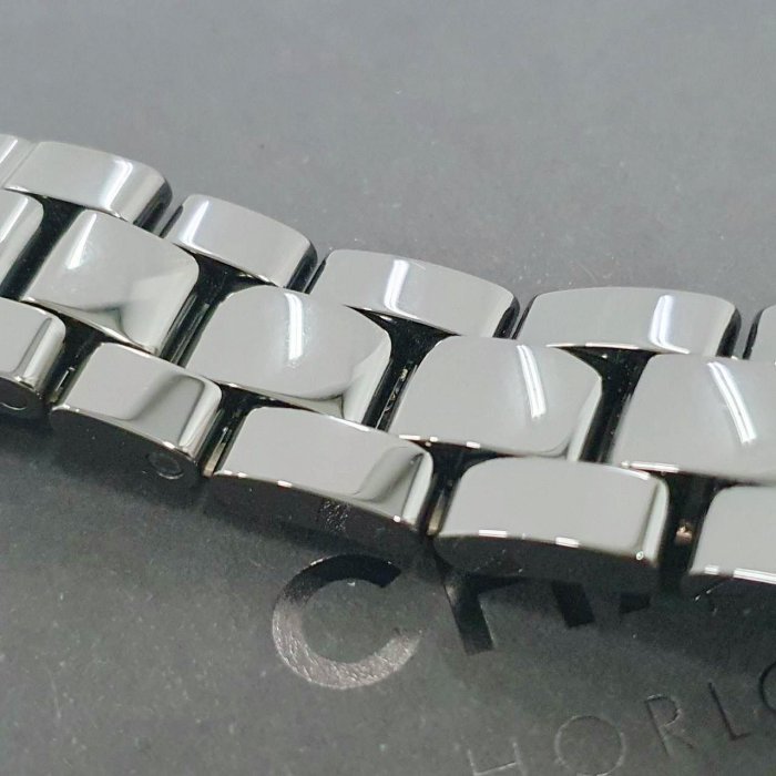 【大眾名錶】CHANEL香奈兒 J12系列 H6185 黑陶瓷 黑色數字面盤 2022/04 底蓋裸空 B815-6