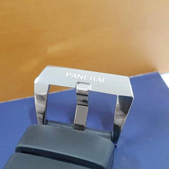 【大眾名錶】PANERAI沛納海 PAM00915 三明治面盤 2022/12 小秒針 龍頭護橋  B783-4