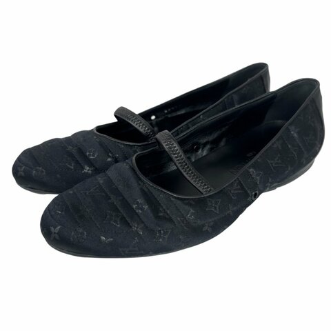 LOUIS VUITTON 老花 平底鞋