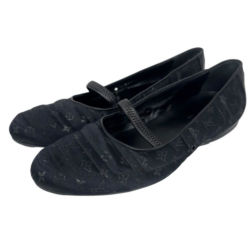 LOUIS VUITTON 老花 平底鞋-0