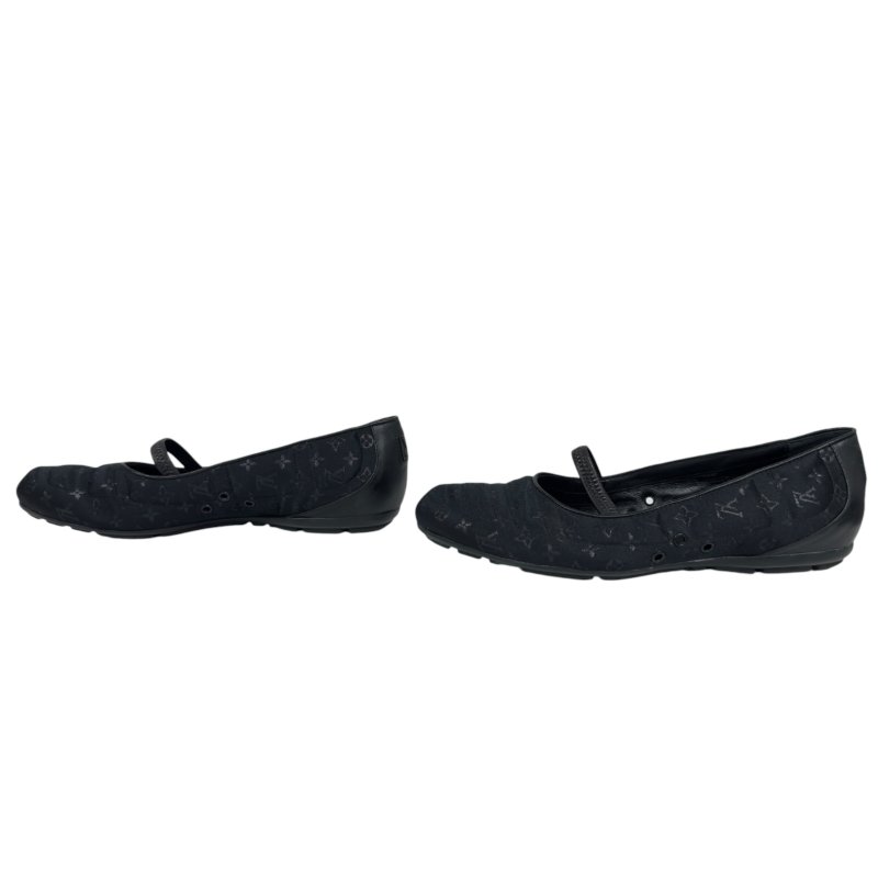 LOUIS VUITTON 老花 平底鞋-2