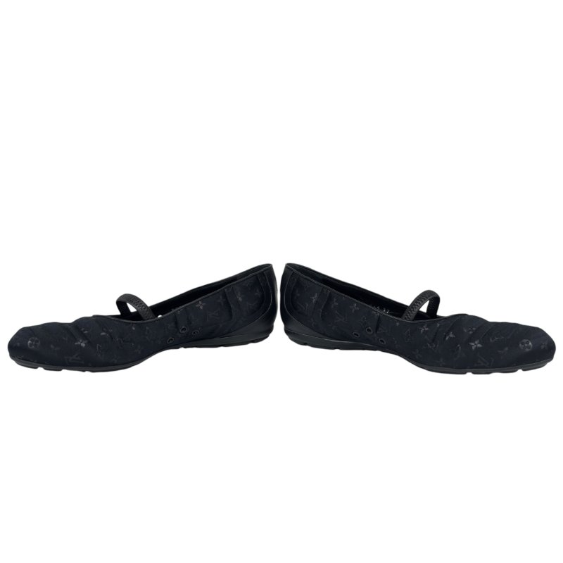 LOUIS VUITTON 老花 平底鞋-4