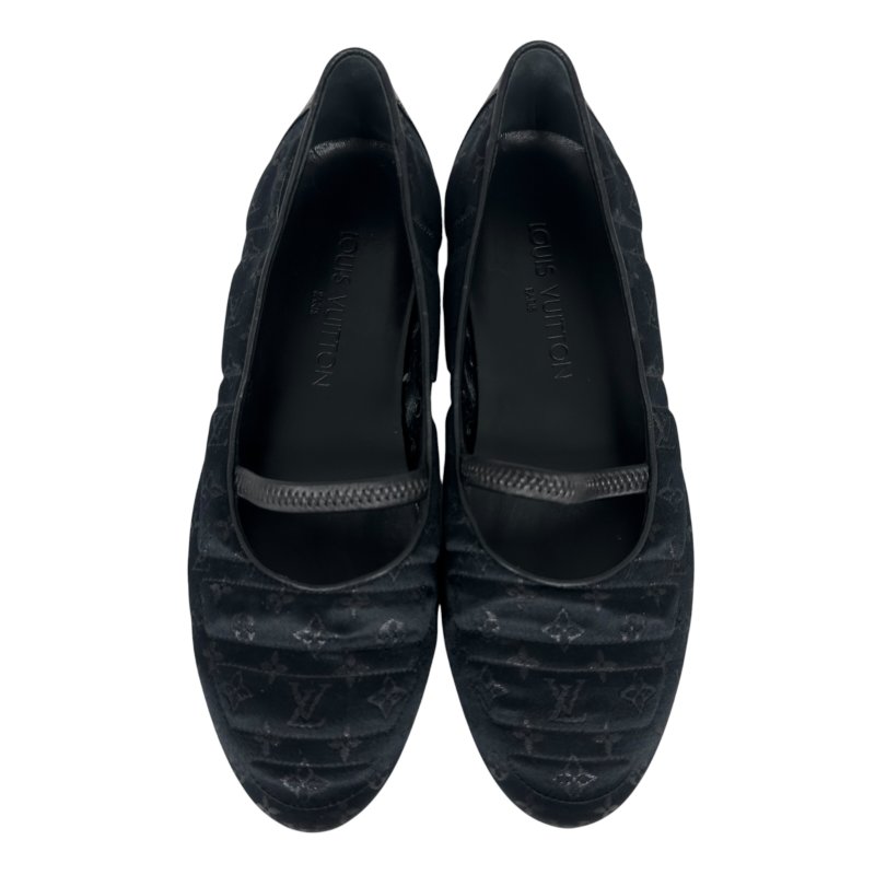 LOUIS VUITTON 老花 平底鞋-8